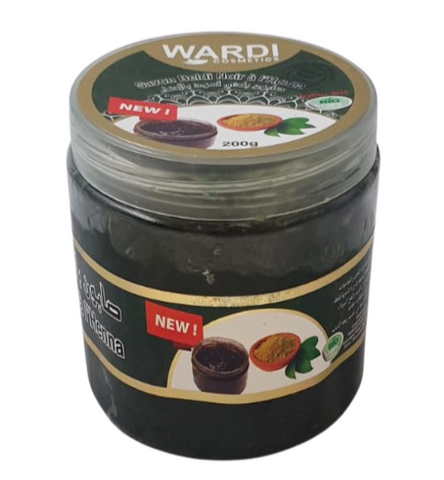 Seife Beldi Henna صابون بلدي اسود بالحناء 200g