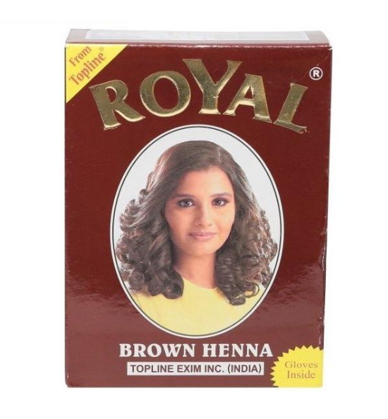 Henna Royal Braun 60g