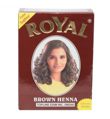 Henna Royal Braun 60g