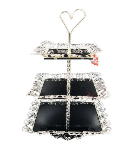 Blühende Kuchentür