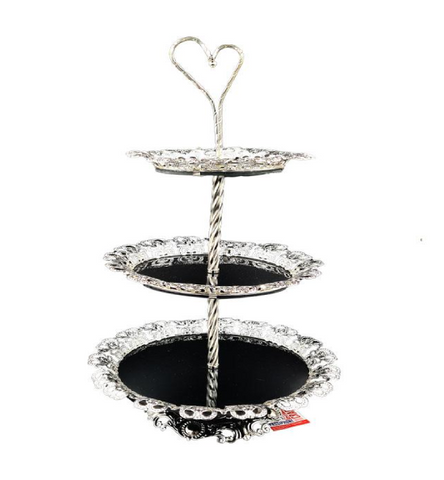 Blühende Kuchentür (rund)