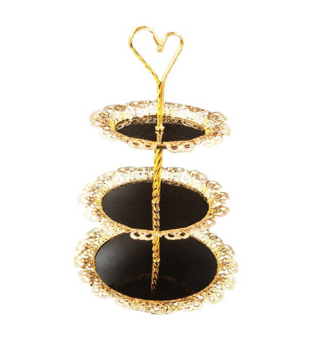 Blühende Kuchentür (rund)