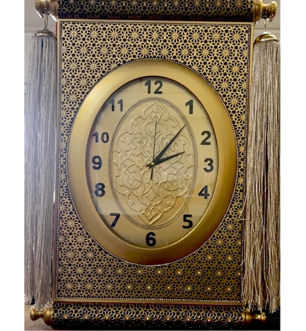 Fes Uhr 60x40cm
