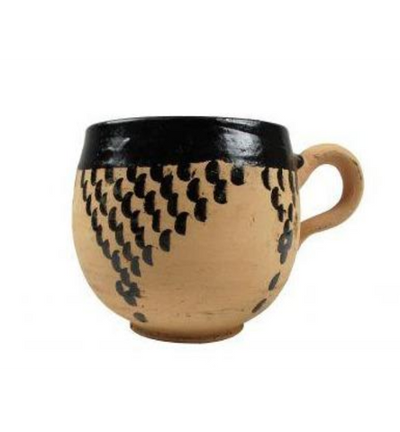 Ghoraf - Tonbecher Dekor