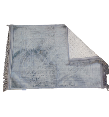 GEBETSTEPPICH Hellgrau