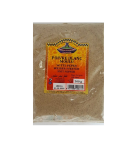 Weißer Pfeffer gemahlen 200g