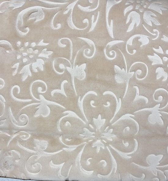 Decken Beige 240x220