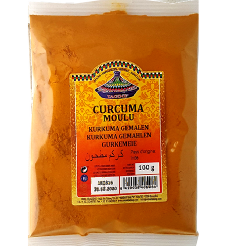 Gemahlene Kurkuma 200g