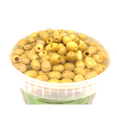 Grüne entkernte 900g