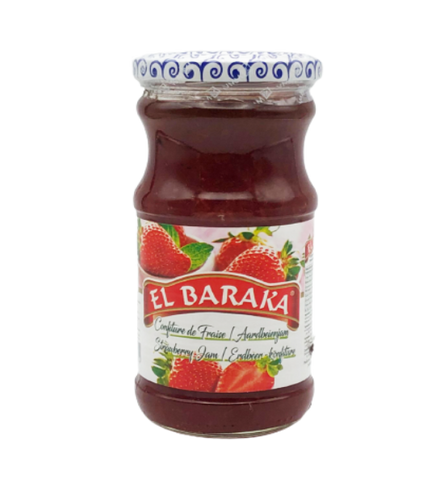 Baraka Marmelade mit Erdbeeren