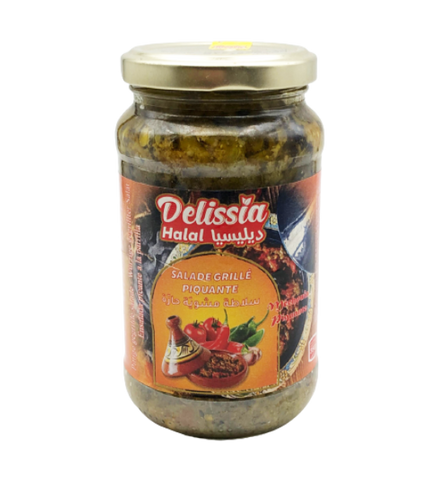 Delissia Salat Meschouia 350g gegrillter scharfer Salat