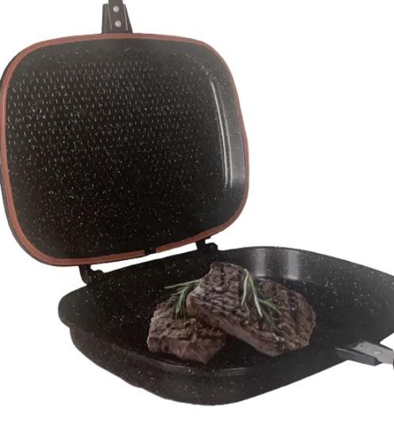 Doppelt Grill Pfanne 36cm Swiss Line