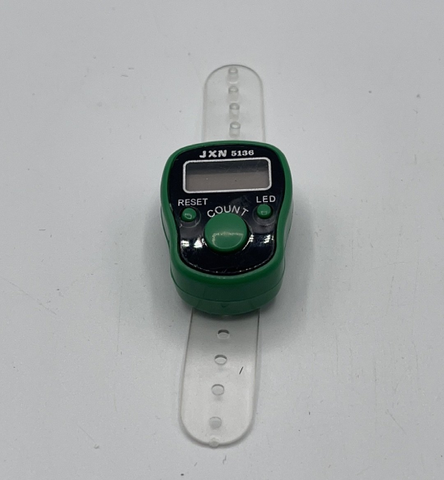 Tasbih Zähler Grün