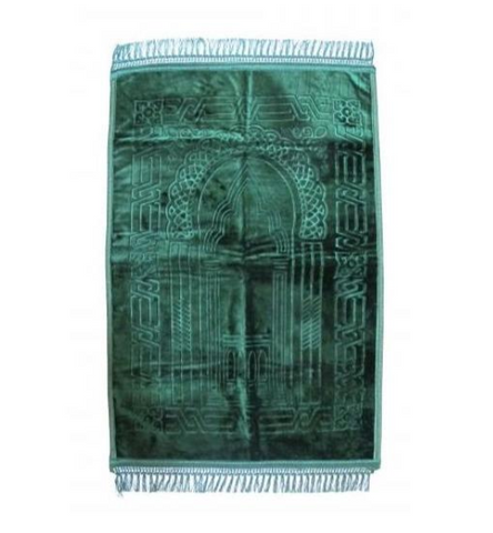 GEBETSTEPPICH Grün