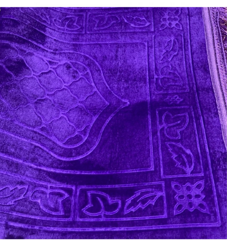 Gebetsteppich Violett