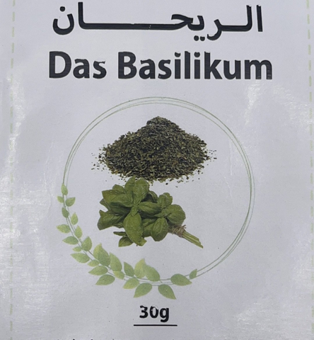 Basilikum 30g Bio