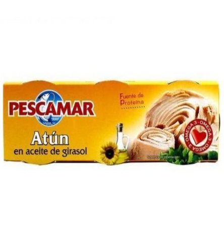 Pescamar Thunfisch 3x80 in Öl