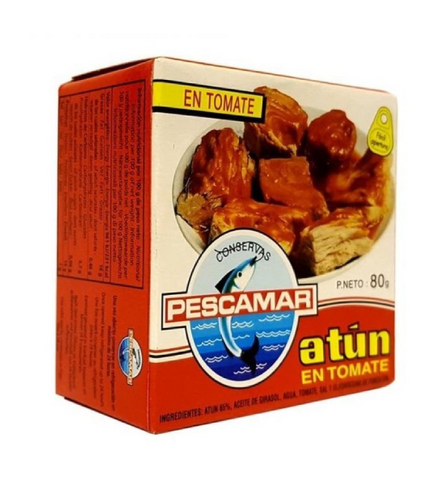 Pescamar Thunfisch 80g