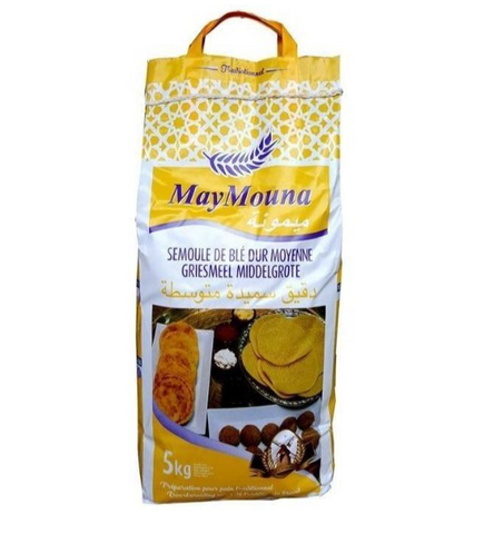 Grieß Med Moyen Maymouna 5kg
