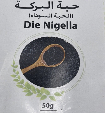 Nigella 50g Bio