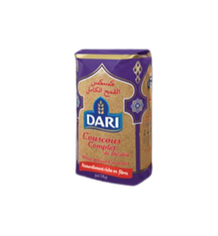 Couscous Dari Vollkorn 1kg