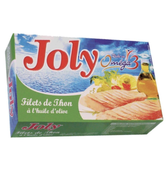 Joly Filets de Thon 125g