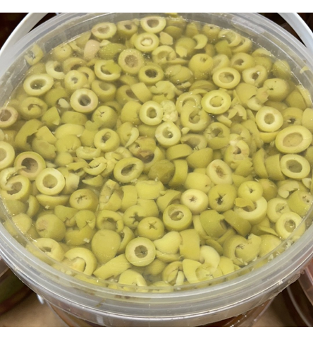 Geschnittene Oliven 900g