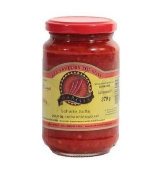 Scharfsauße Hrissa 370g