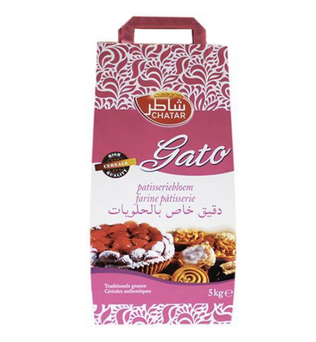 FARINE GATO PATISSERIE 5KG CHATAR
