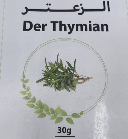 Tymian 30g Bio