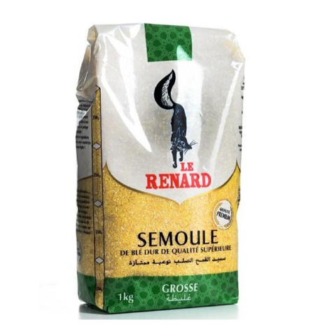 Le Renard Grieß Groß 1kg