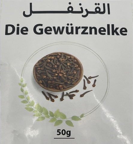 Gewürznelken 50g Bio
