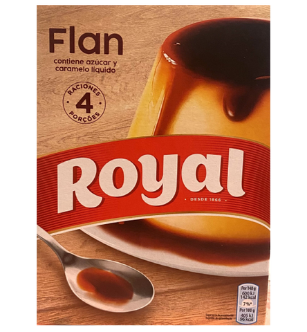 Pudding Royal 4 Portion