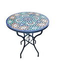 Mosaik Tisch 60cm Rund