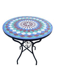 Mosaik Tisch 60cm Rund