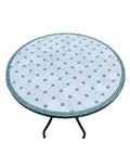 Mosaik Tisch 60cm Rund