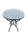 Mosaik Tisch 60cm Rund