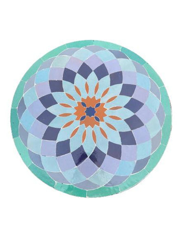 Mosaik Tisch 45cm Rund