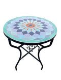Mosaik Tisch 45cm Rund