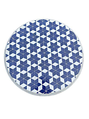 Mosaik Tisch 44cm Rund
