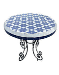 Mosaik Tisch 44cm Rund