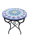 Mosaik Tisch 45cm Rund