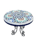 Mosaik Tisch 45cm Rund