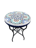 Mosaik Tisch 45cm Rund