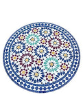 Mosaik Tisch 80cm Rund