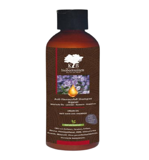 Arganöl Anti Haarausfall Shampoo. Naturprodukt