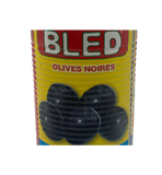 Bled Schwarz Oliven mit Kern 400g