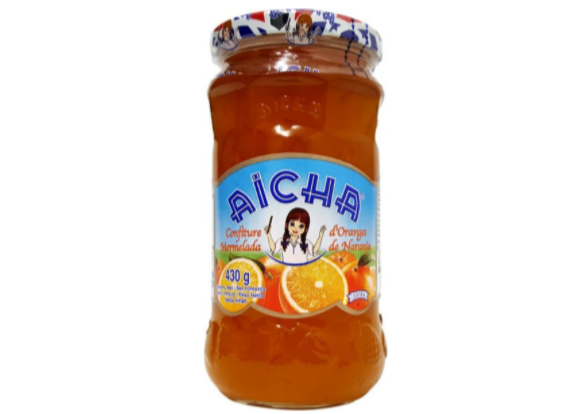 Aicha Marmelade Orange 430g