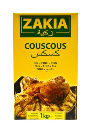 Couscous Zakia 1Kg Fino