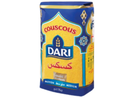 Couscous Dari med 1kg